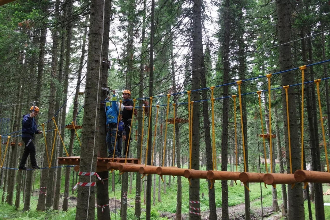 Всесезонный курорт «Алемасова»