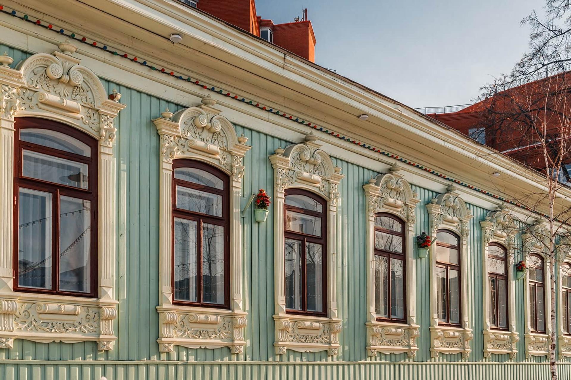 Дом А. Т. Рогозиной