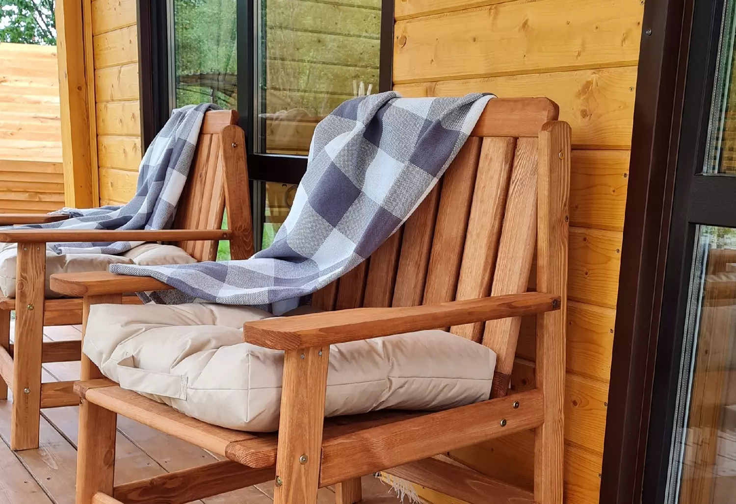 Глэмпинг «Наше место» 