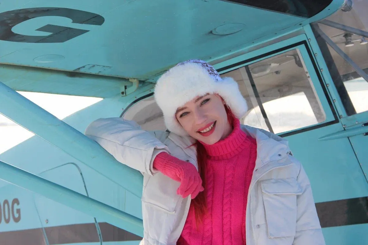Исполнили мечту: семейная прогулка на самолете рядом с Тюменью