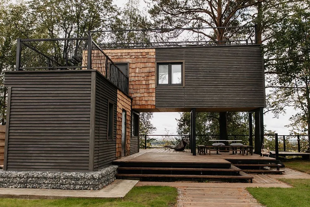 База отдыха Panorama Cliff Home