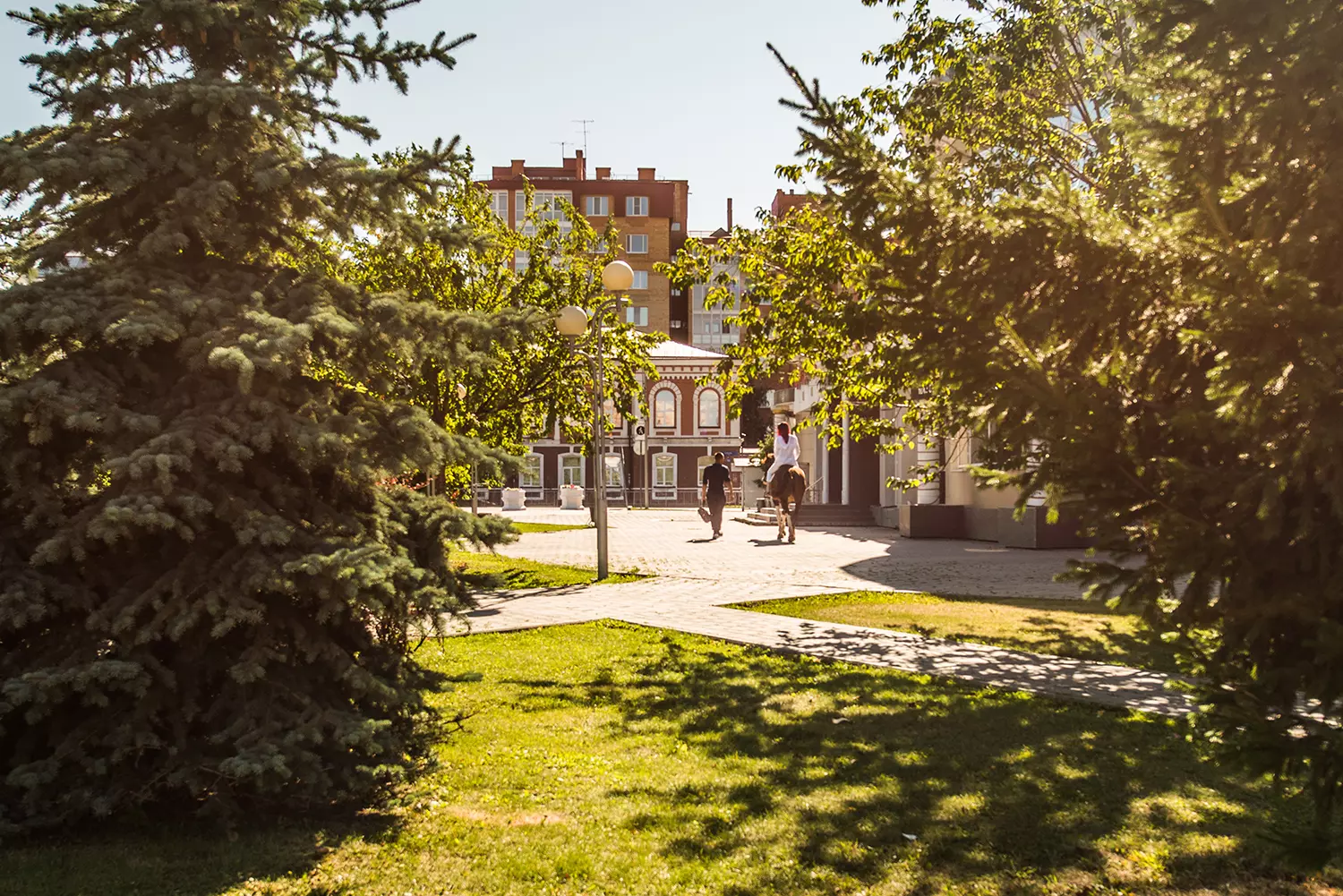 Цветной бульвар