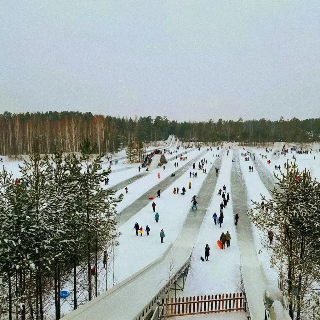 Где и как отдохнуть в Тюмени зимой 6