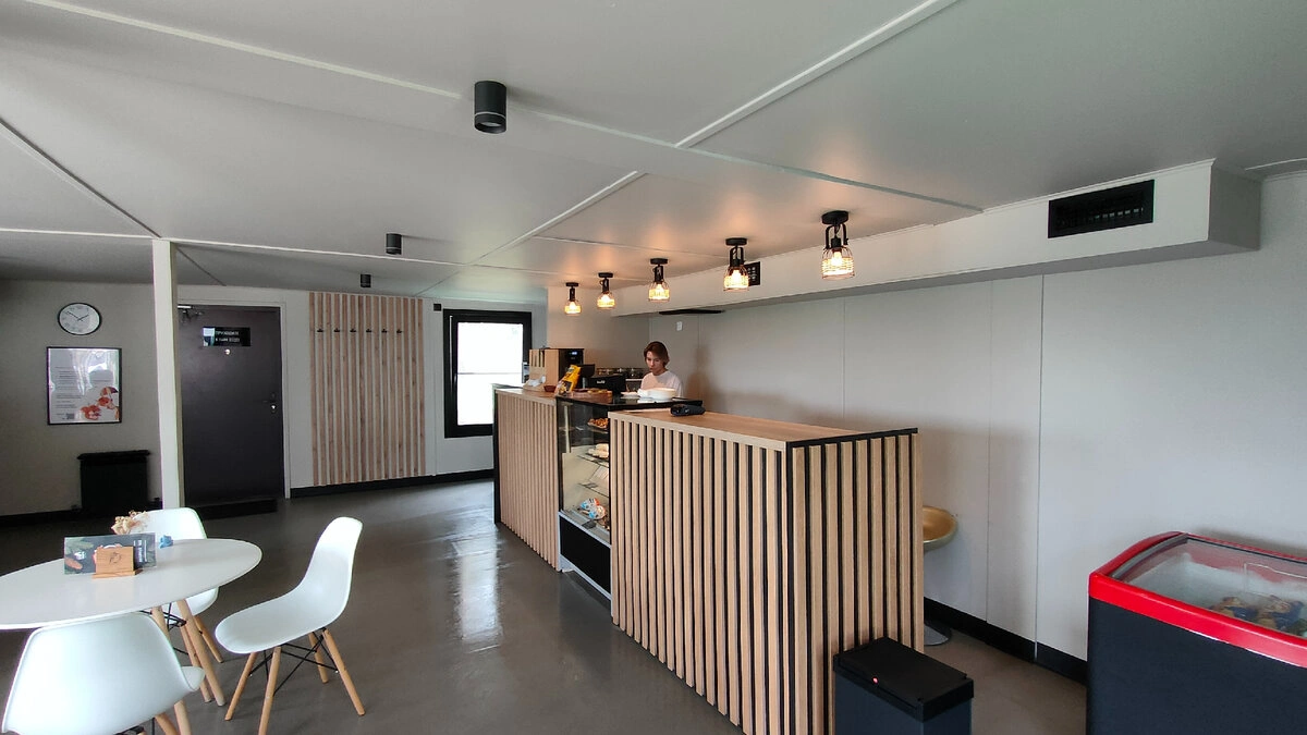 Лесной спа на термальном источнике в сосновом бору 5-2