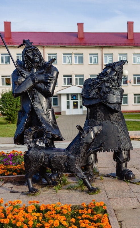 Жизнь и приключения Робинзона Крузо в Сибири