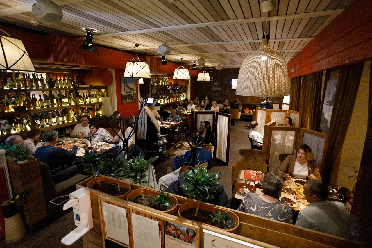 Ресторан «Грузинка Нани»