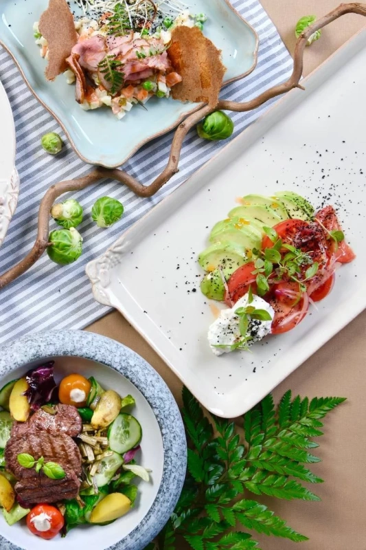 Рестохолл «Полянка café» в экопарке «ТАЙГА»