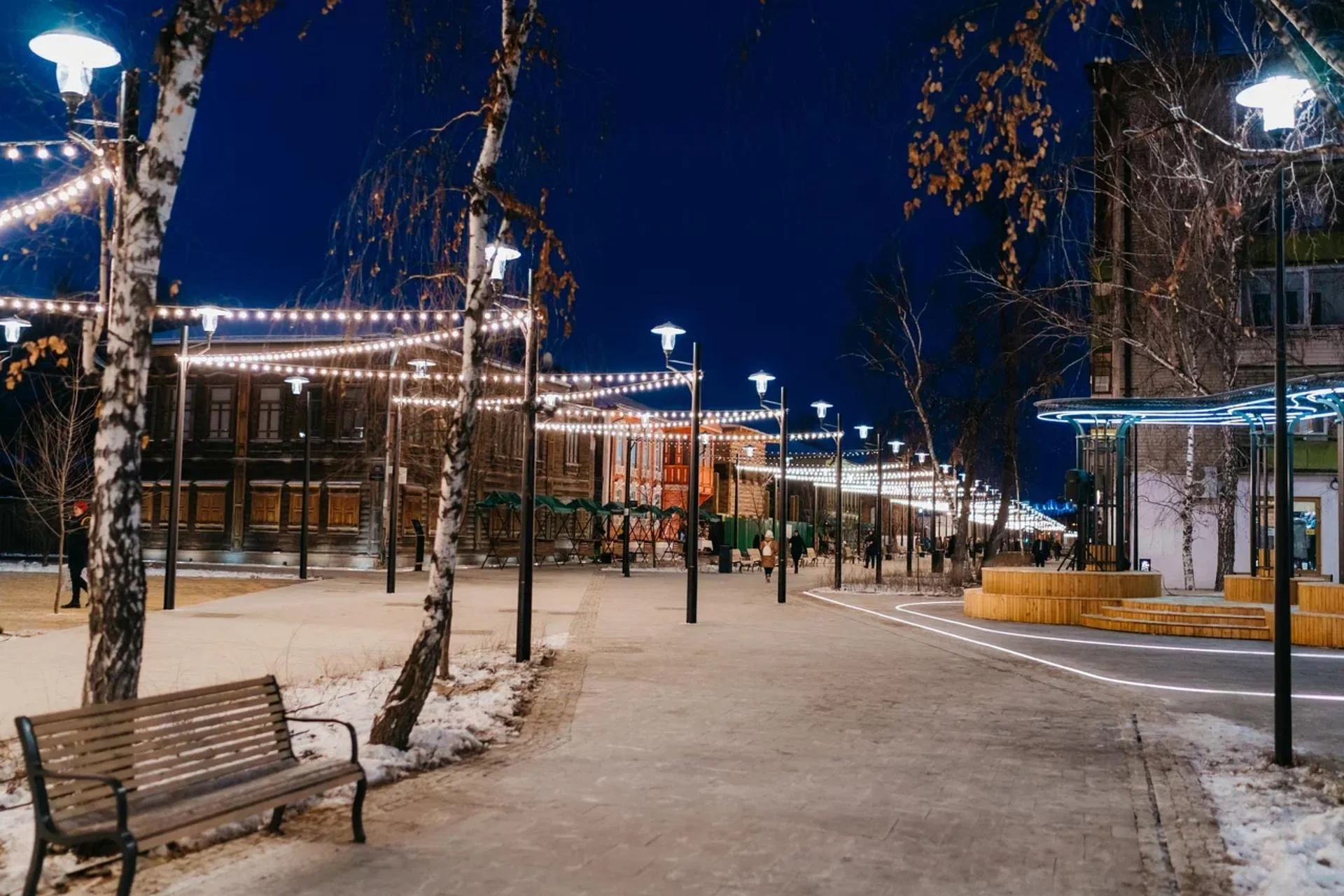 Экскурсия «Огни вечерней Тюмени» - картинка 1