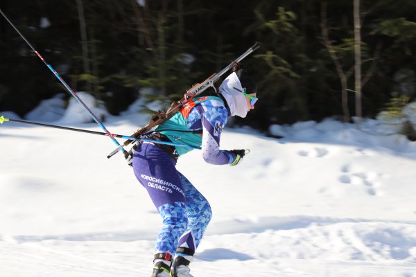 Чемпионат России по биатлону в Увате