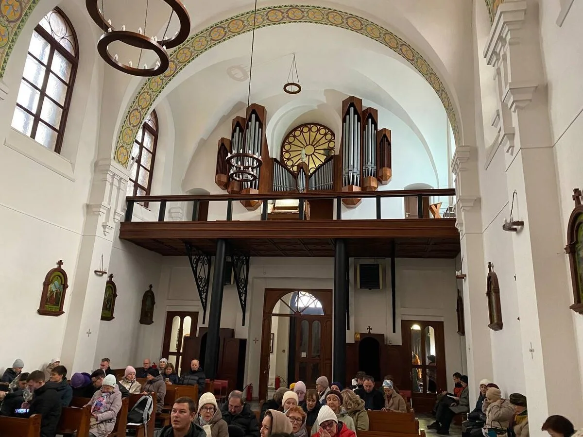 Тобольский католический костел 5