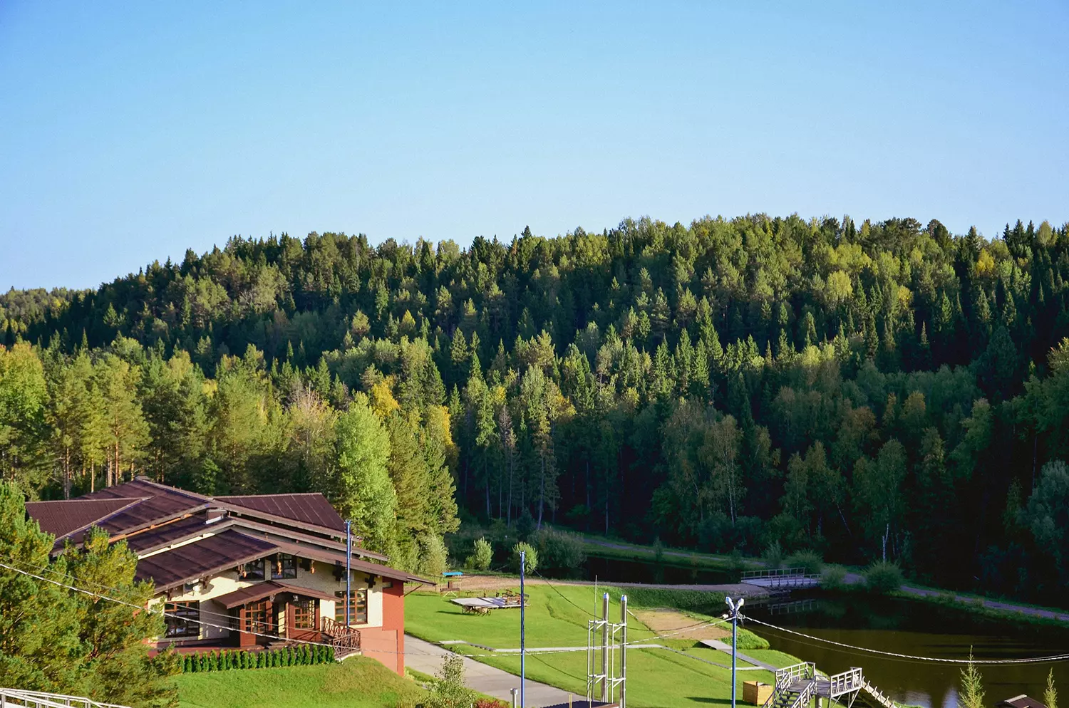 Всесезонный курорт «Алемасова»