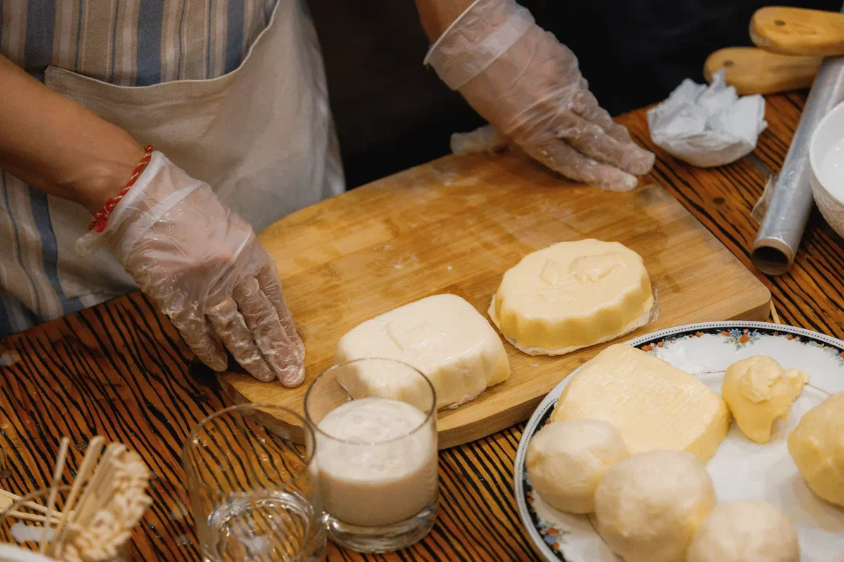 7 деревень масло