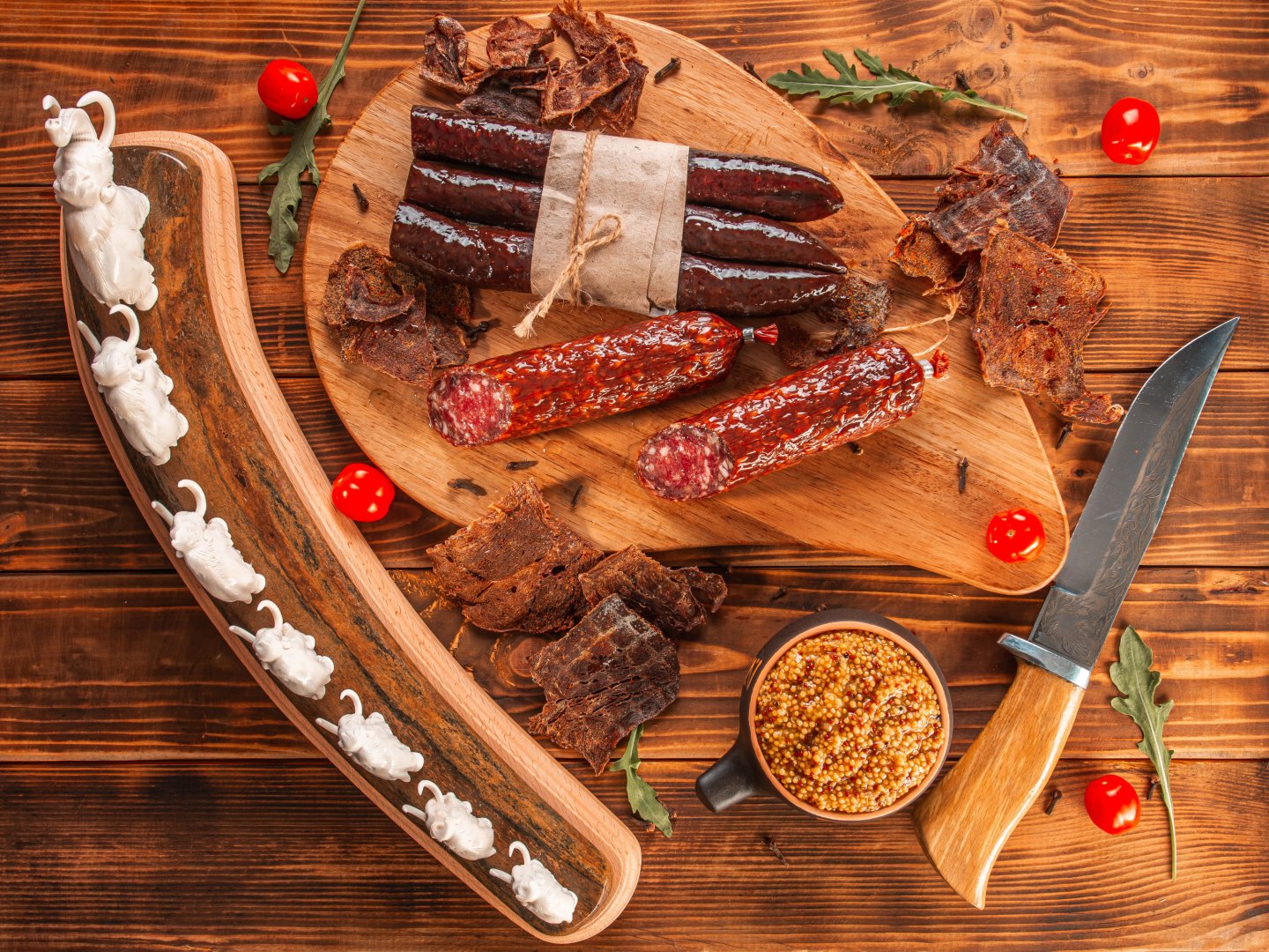 Попробуйте Сибирь на вкус