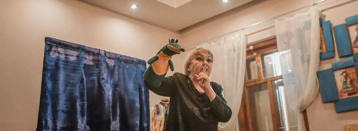 Кукольный театр для всех: камерный, душевный и веселый