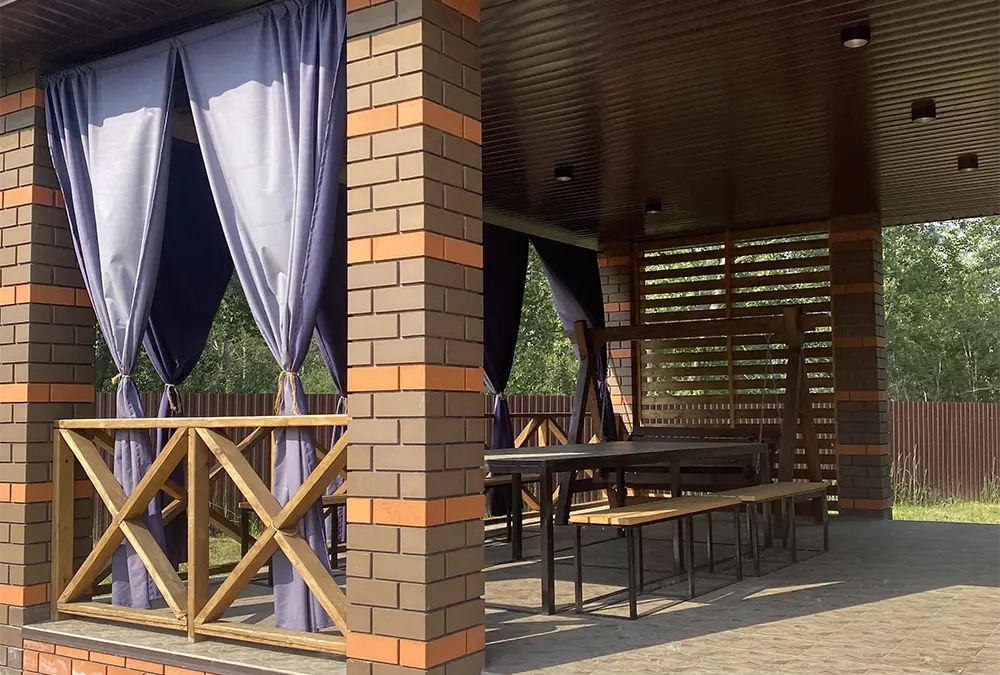 Глэмпинг «Отдых тут»