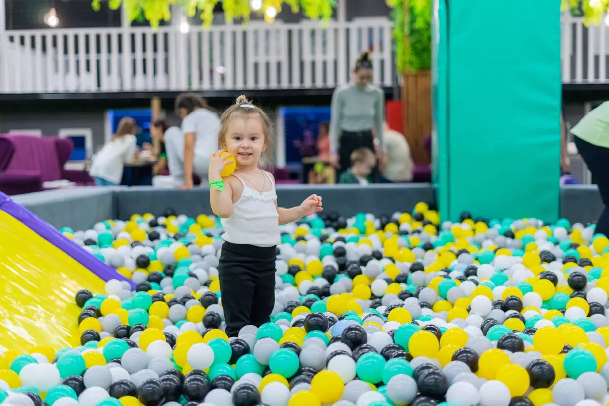 Игровые комнаты 14 Бублик