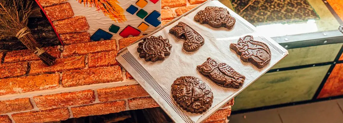 Мастер-класс в «Дворцовой пряничной»