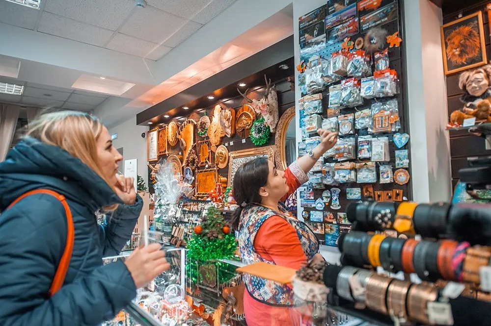 Галерея сувенирной продукции «Легенды Сибири»