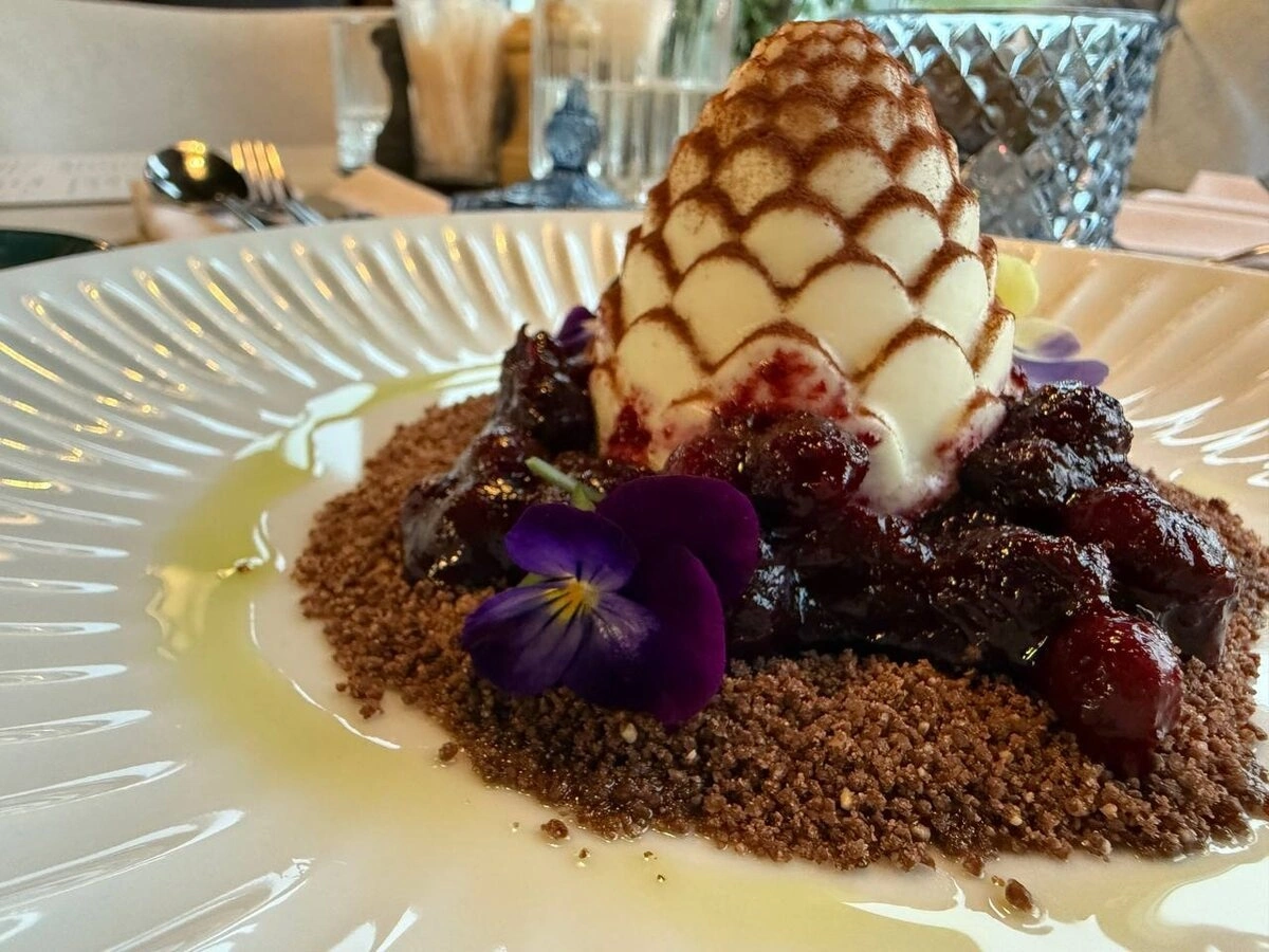 Морковный майонез, паштет из Жар-птицы, страчателла из сулугуни 5