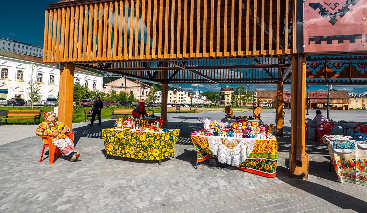 Что привезти из Тобольска - базарная, лавки