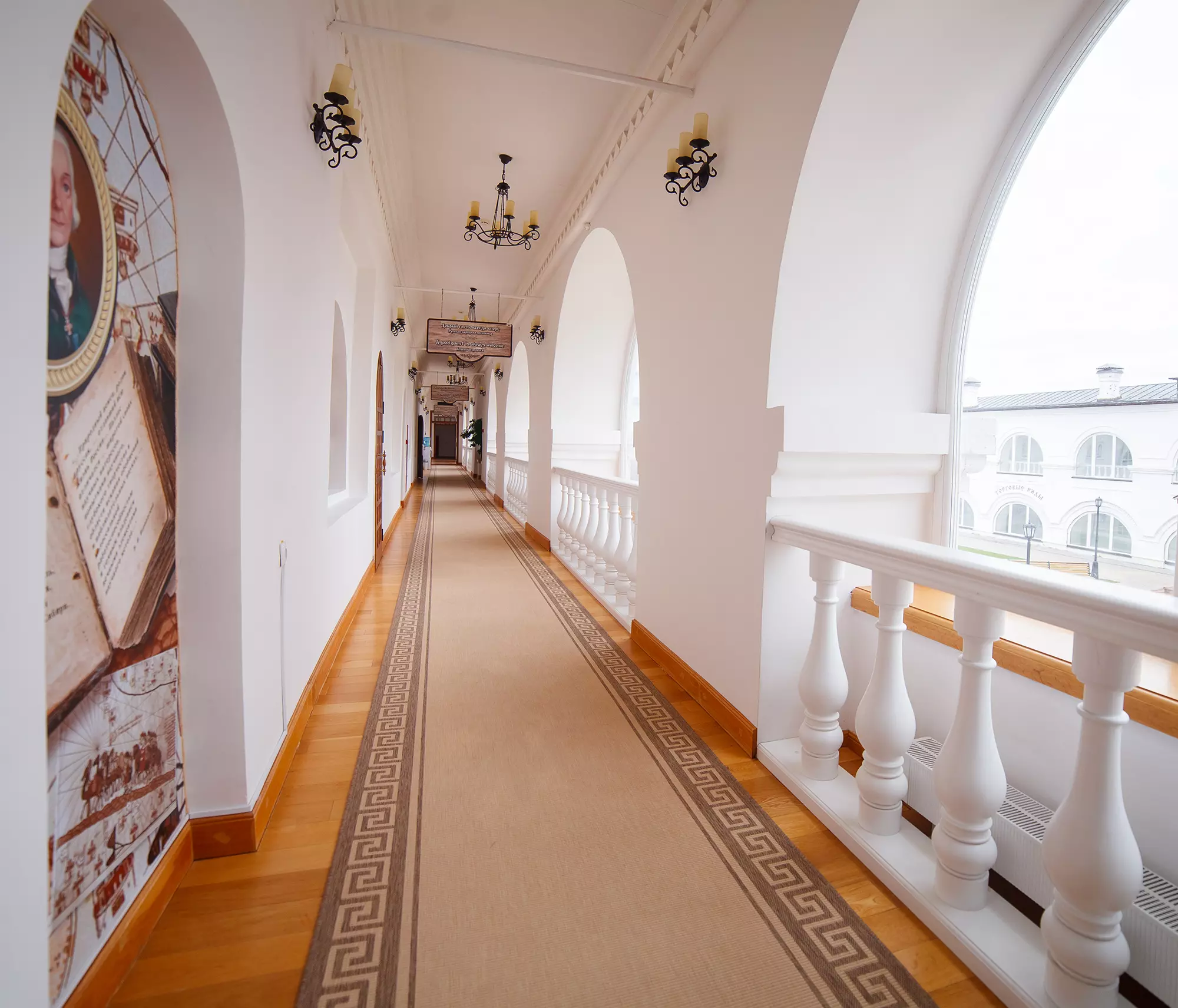 «Опочивальни» в Гостином дворе