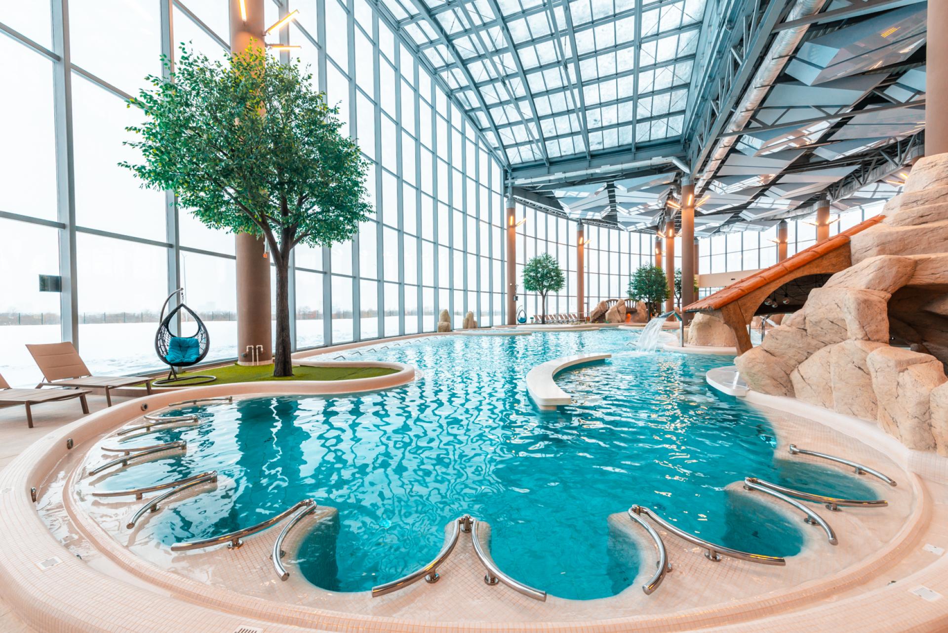 Термальный Майер курорт «Марциаль»