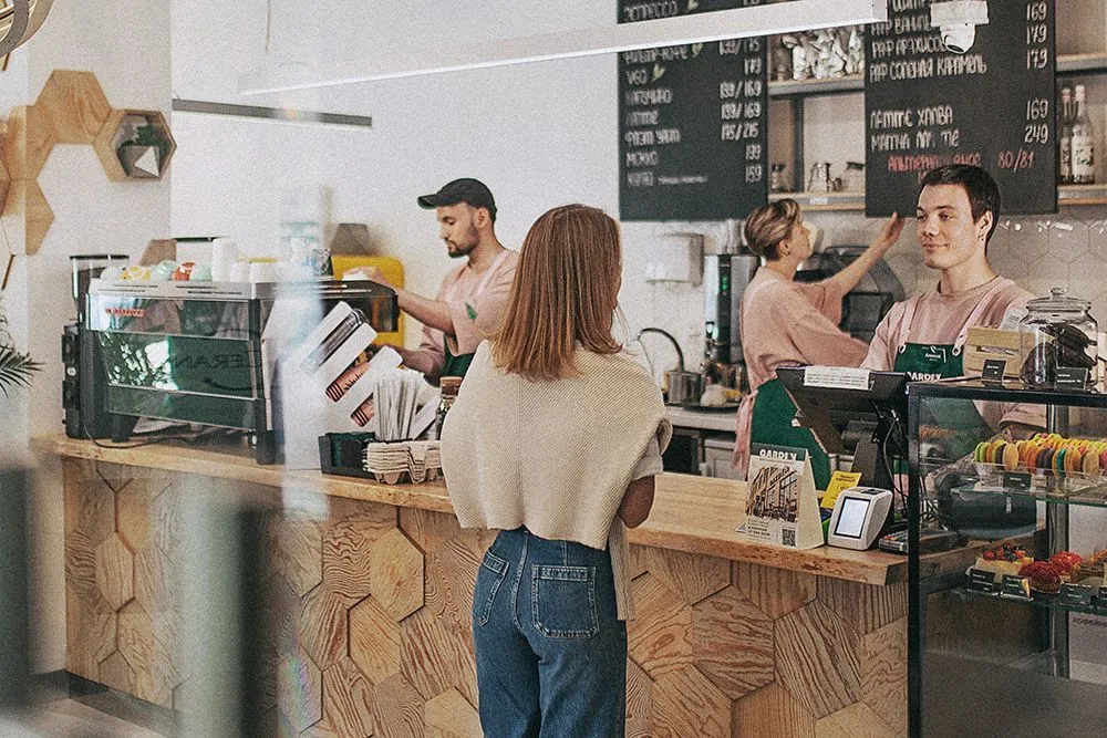 Кофейня Garden