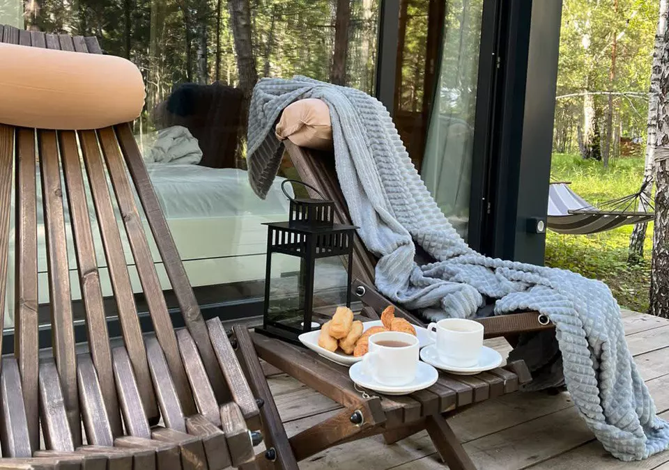 Загородный отель «Место в лесу»