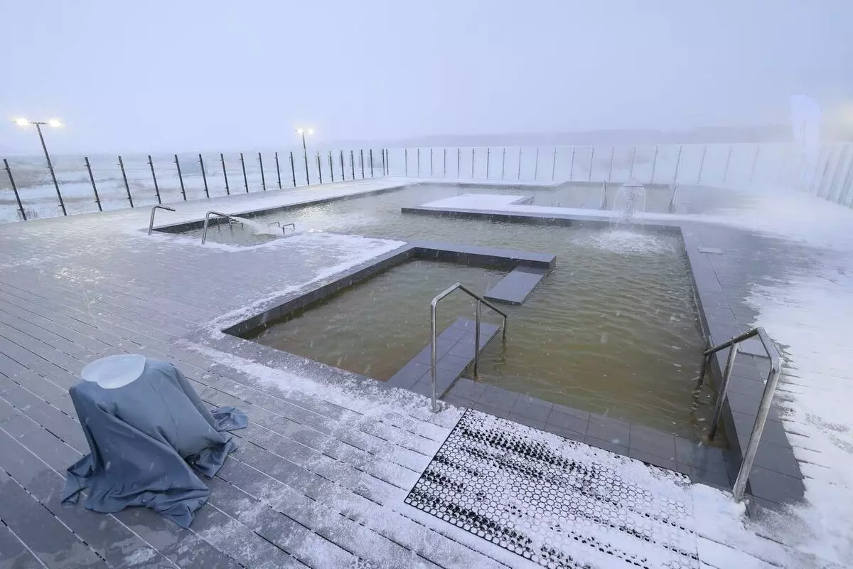 В Тобольске открылся новый термальный источник 2