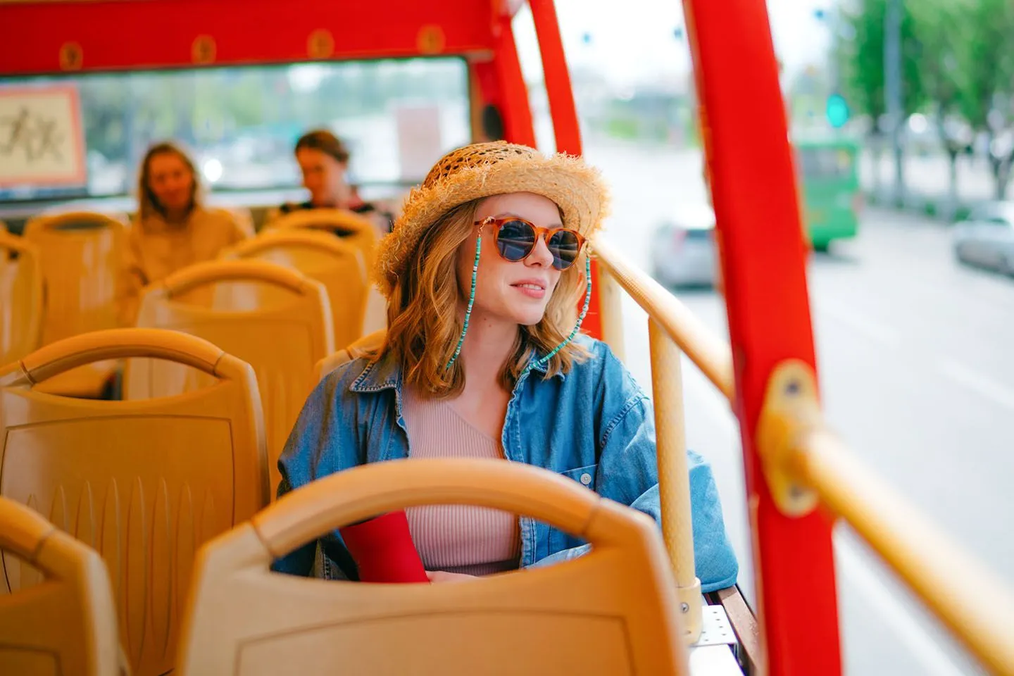 Экскурсия на двухэтажном автобусе «От острога до столицы»