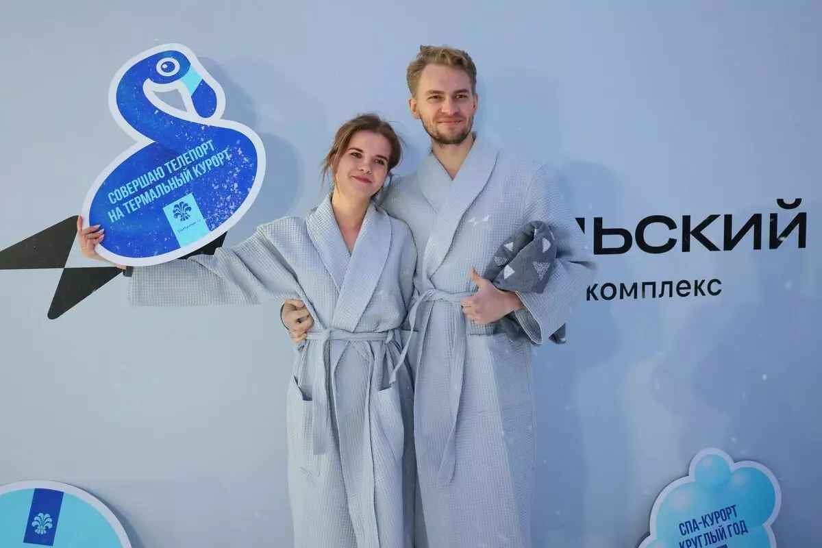 В Тобольске открылся новый термальный источник 4