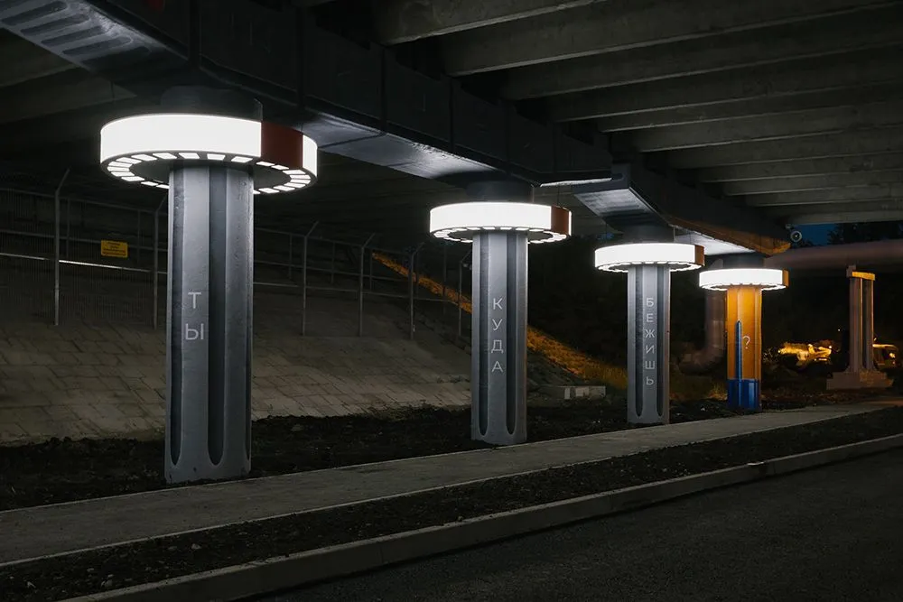 Место памяти Юрия Шатунова