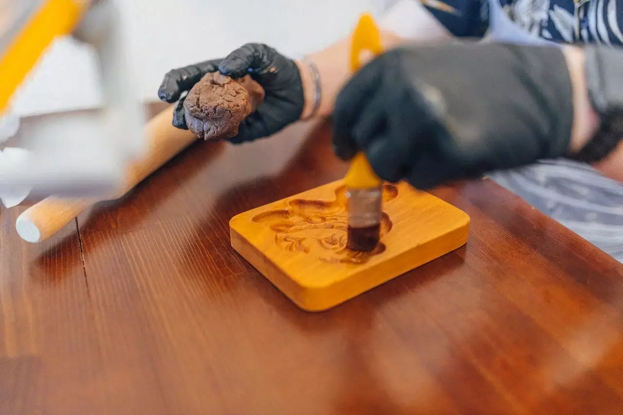 Мастер-класс в «Дворцовой пряничной»