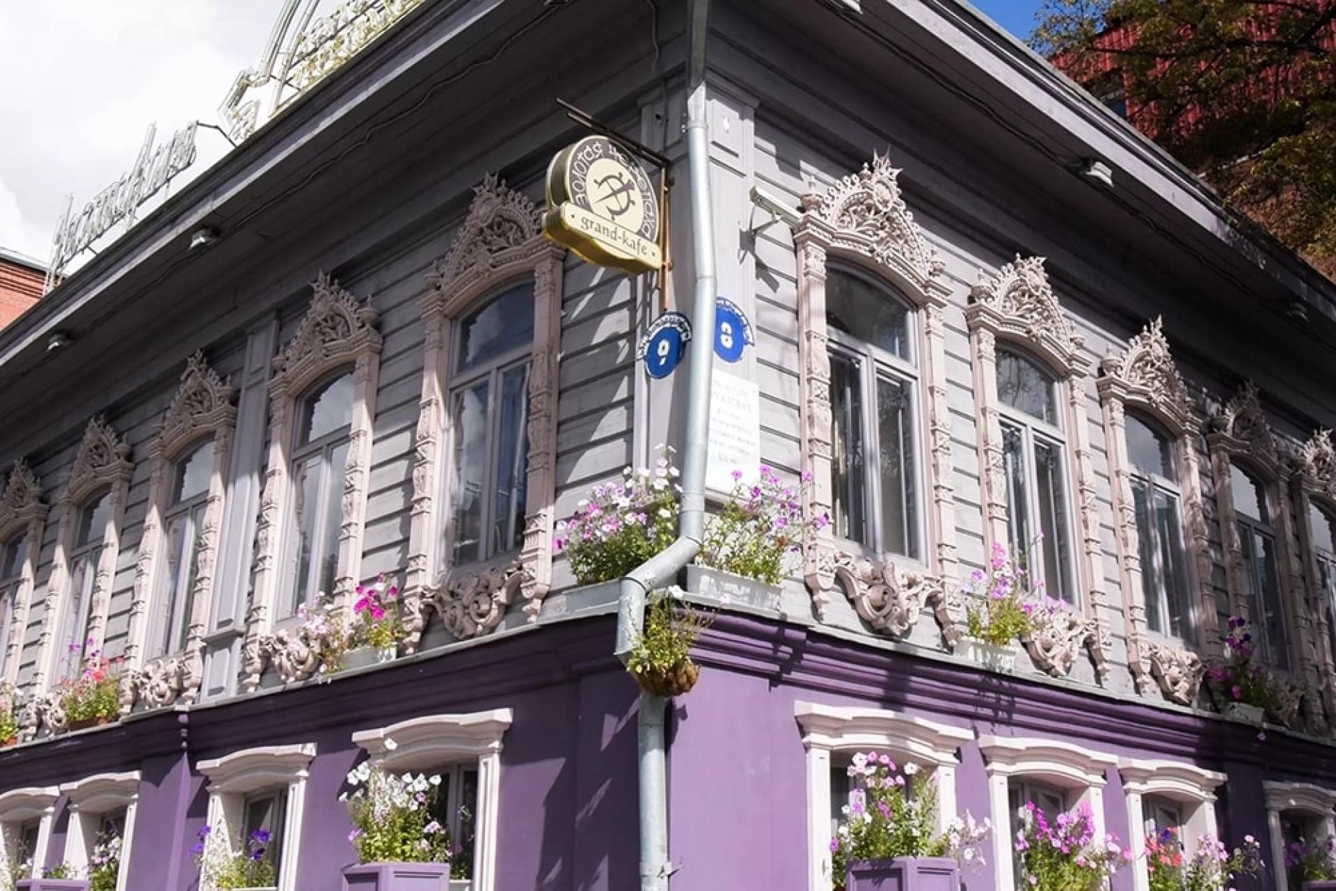 Дом купцов Чираловых