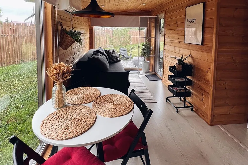 Глэмпинг «Я на даче»