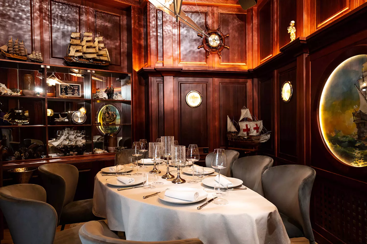 Рыбный ресторан «Посейдон»