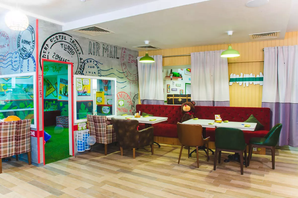 Игровые комнаты 8 андерсон