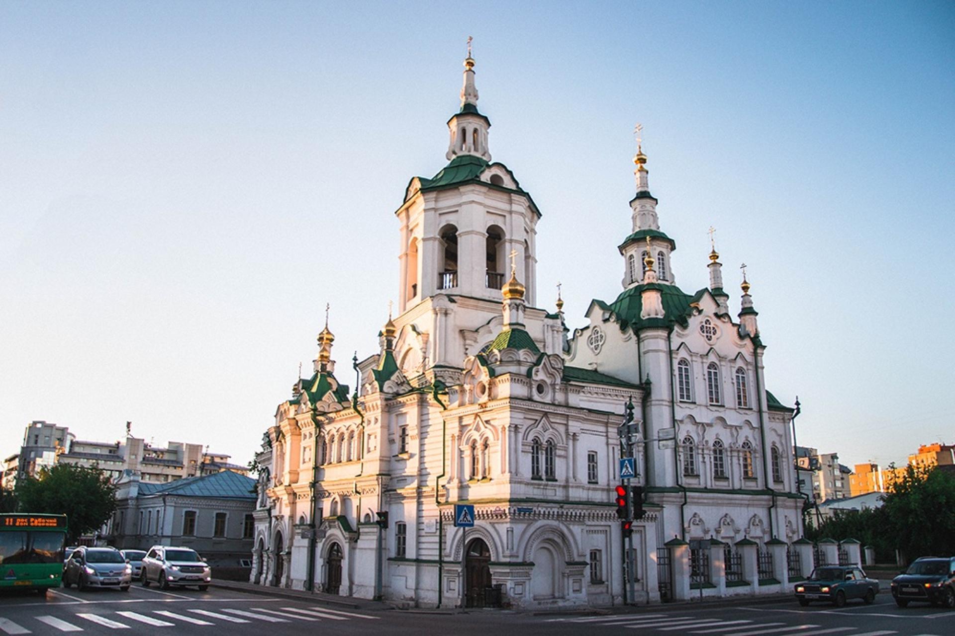 Спасская церковь