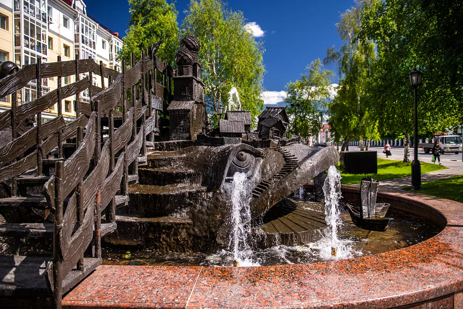 Сквер им. П. П. Ершова