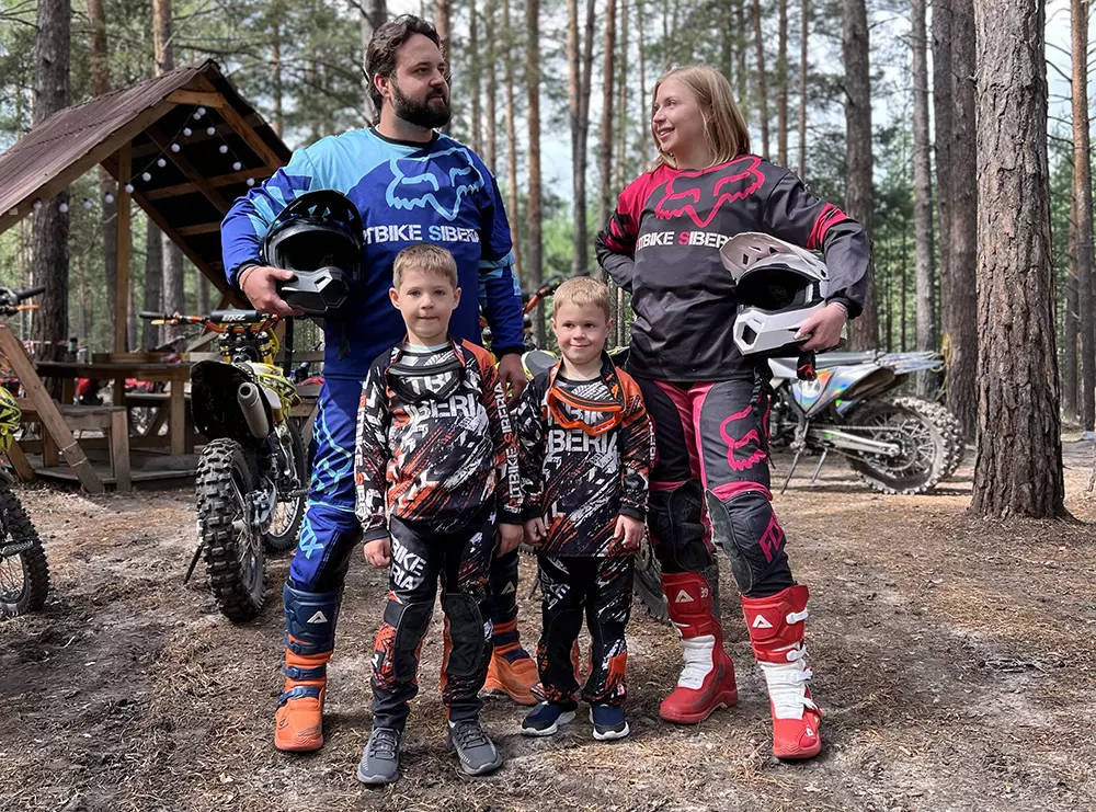 Пункт проката Pitbike Siberia
