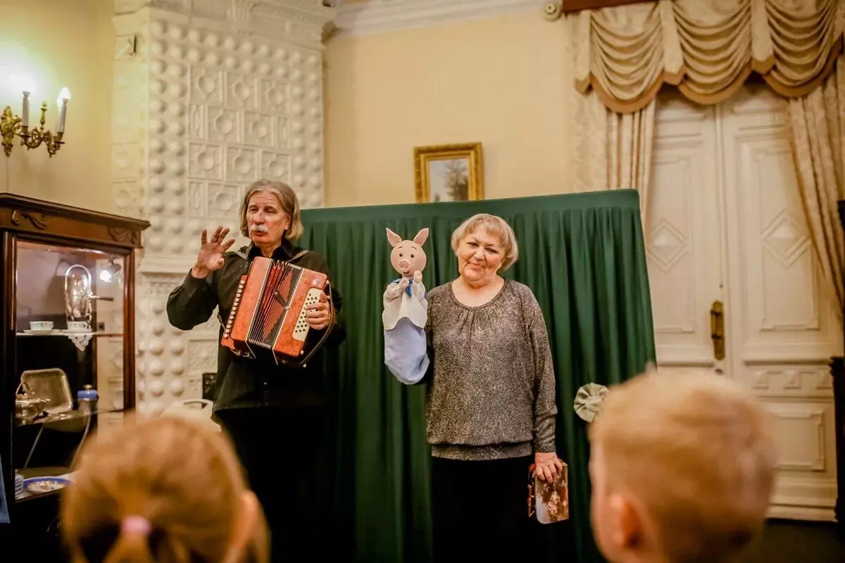 Спектакли для самых маленьких в старинном музее Тюмени 5