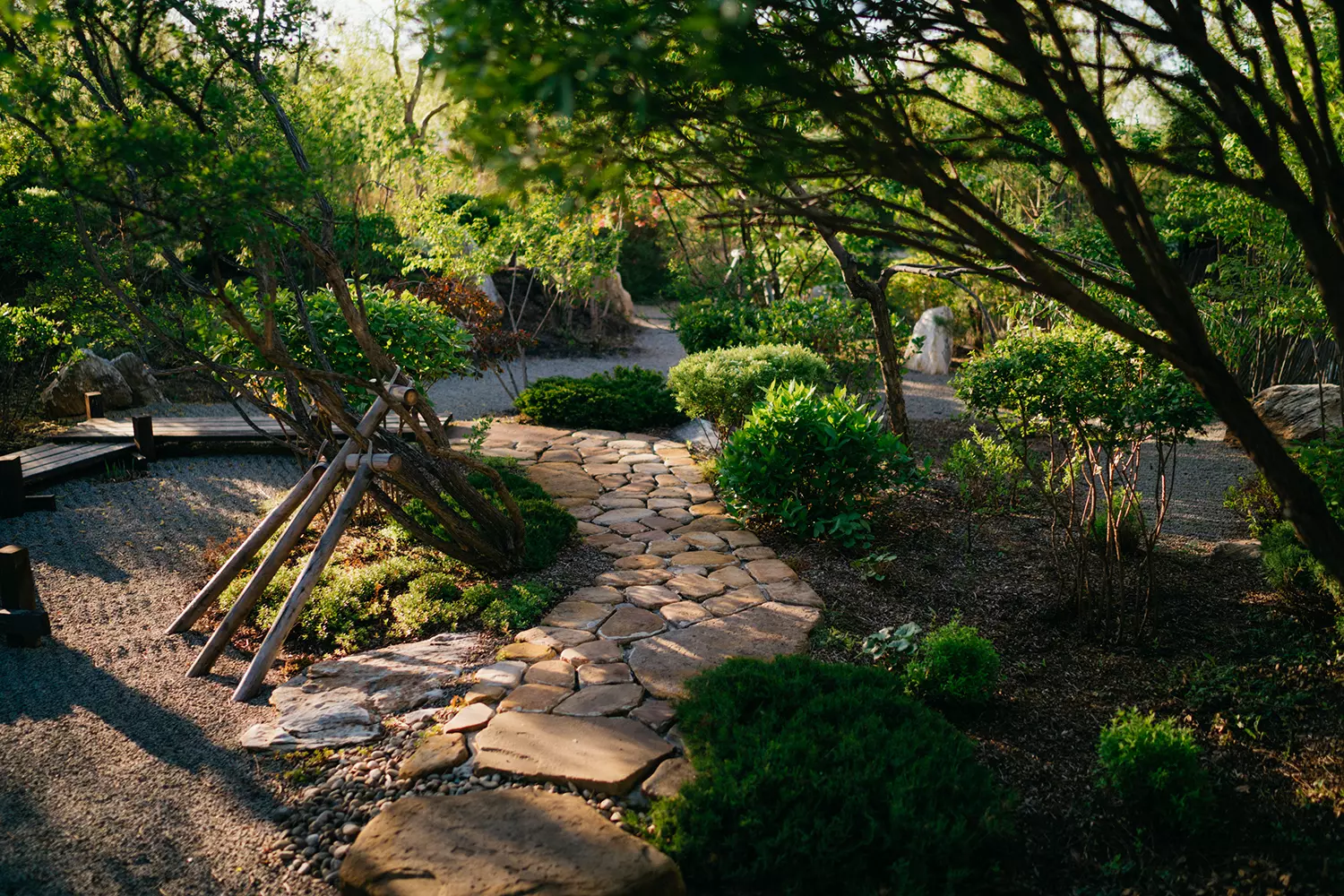 Японский сад «Ива-парк»