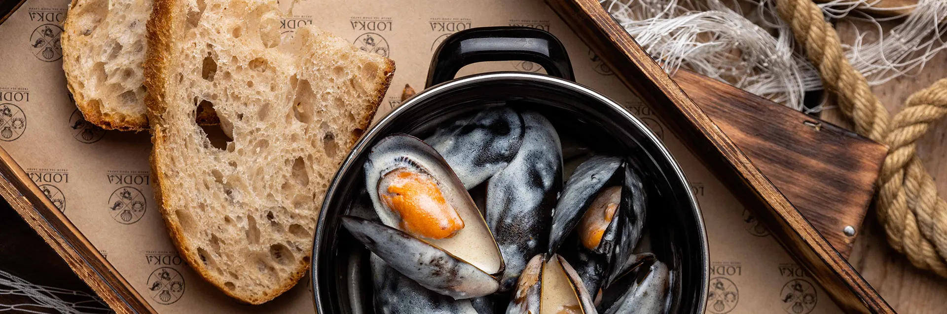 Устроила себе праздник посреди недели и перенеслась на море в тюменском ресторане LODKA