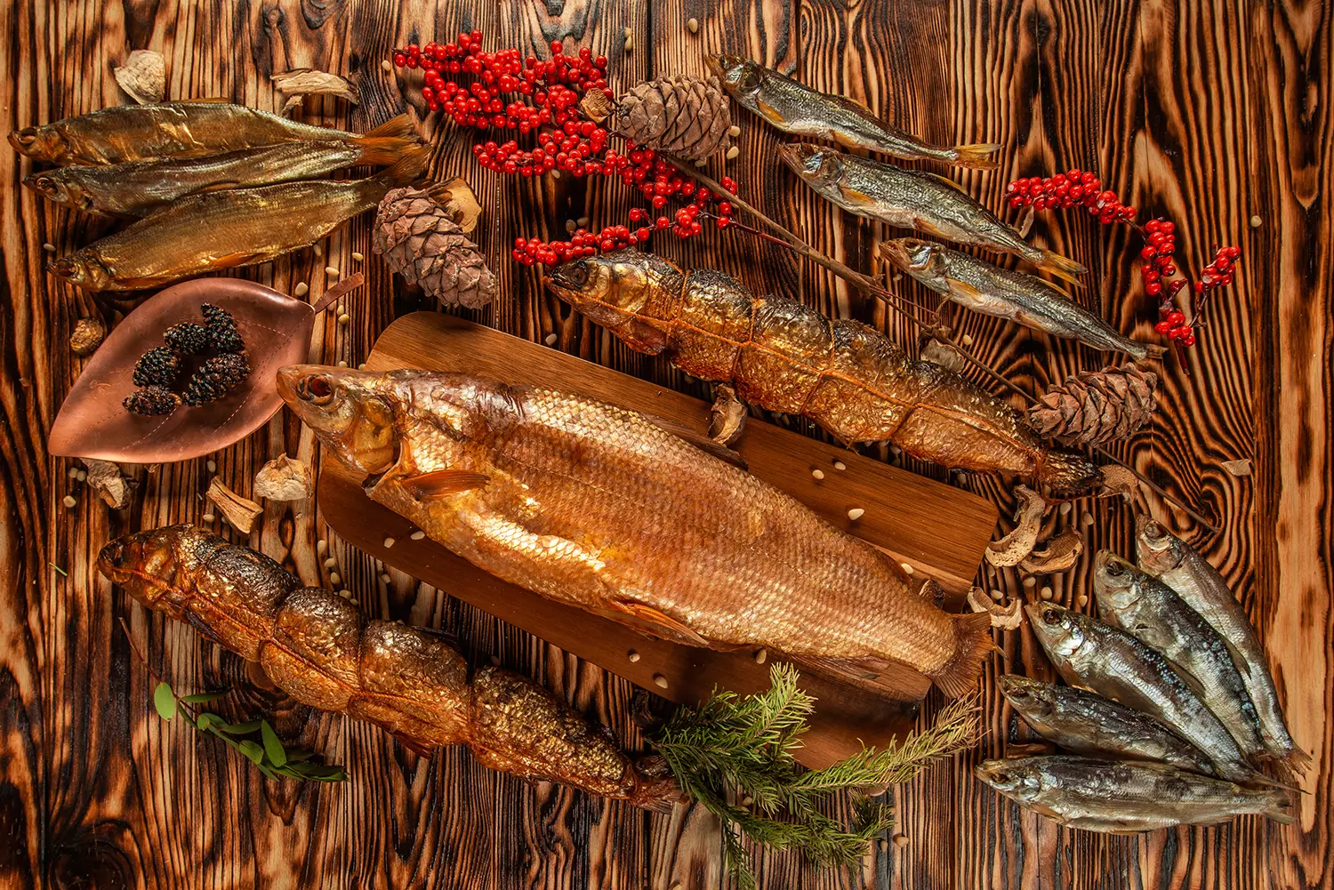 Что привезти из Тобольска - рыба