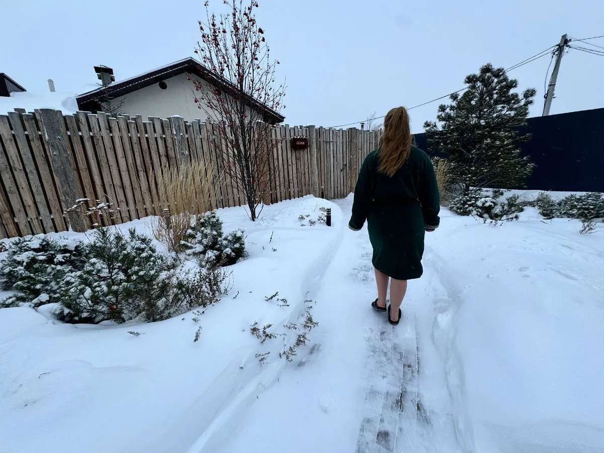 Парение в Сибирских хоромах 3