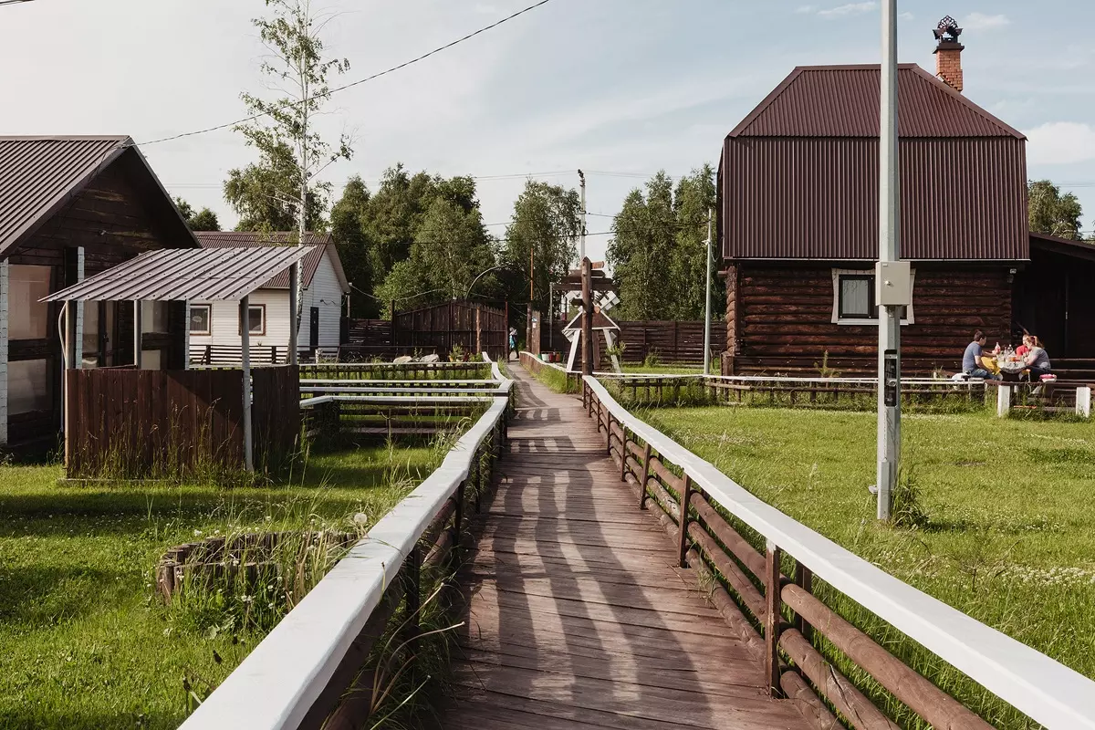 База отдыха «Поле Чудес»