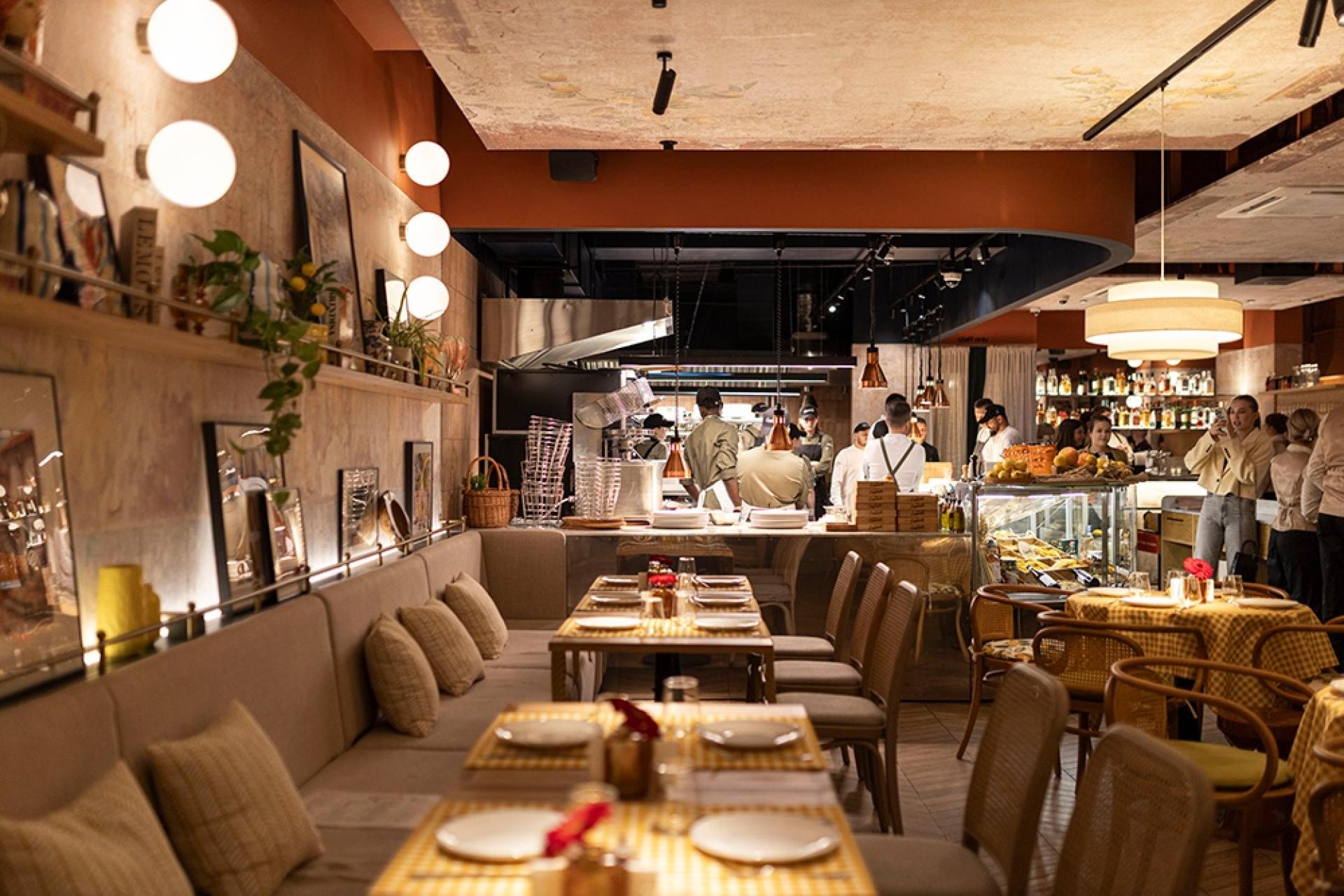 Итальянский ресторан «Сорренто»