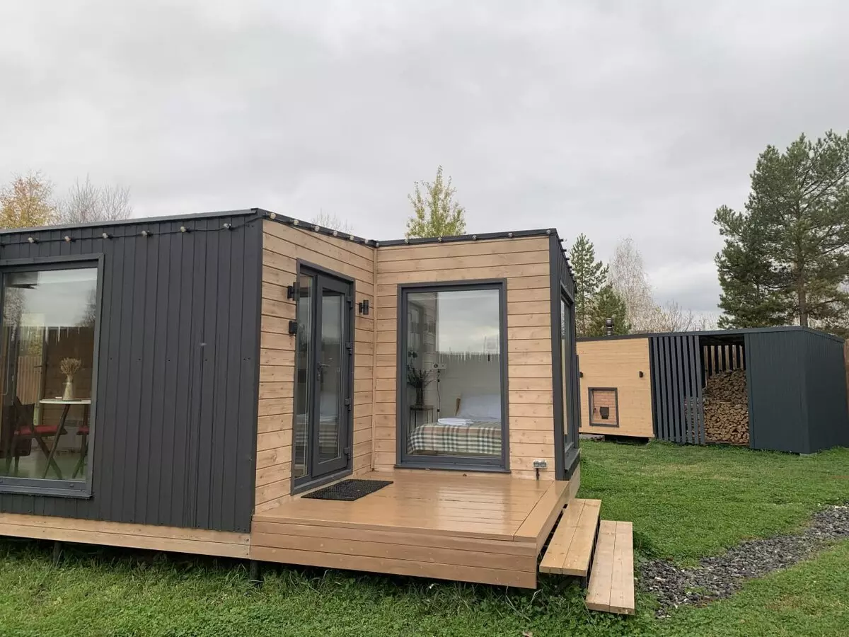 Уютный глэмпинг для романтичных выходных 1