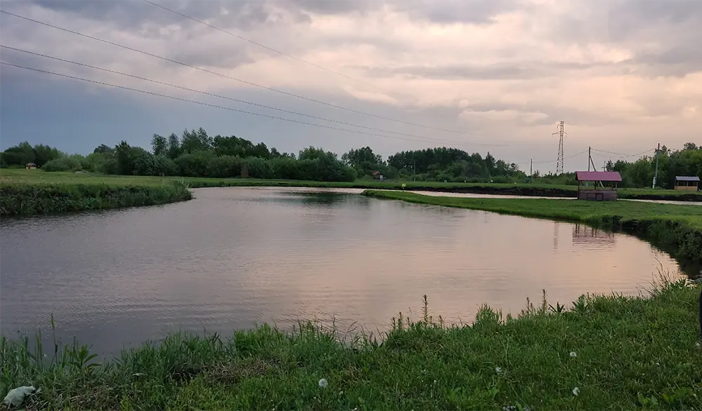 Комплекс отдыха и рыбалки «Ива»