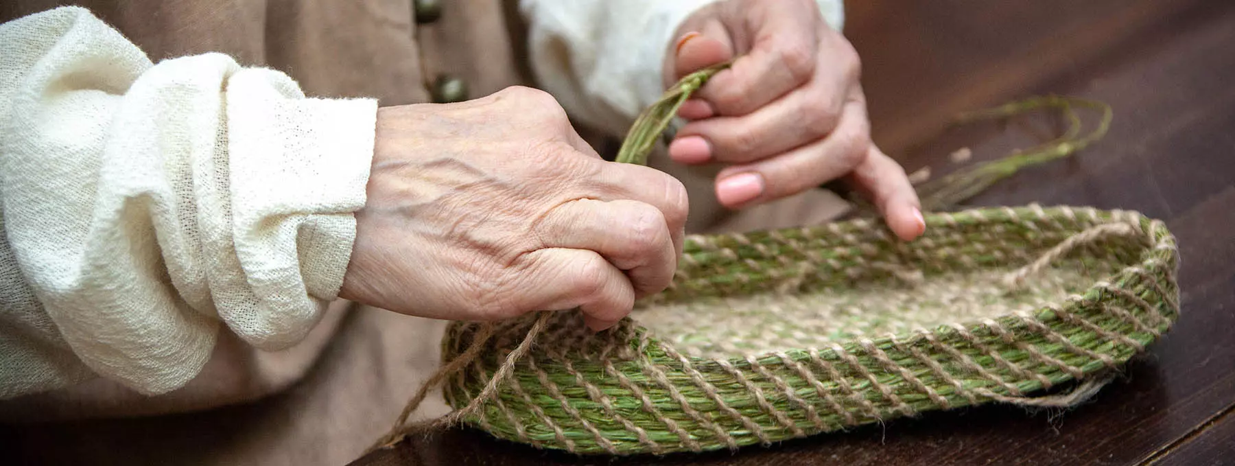 Мастер-классы в «Крапивной мастерской» 
